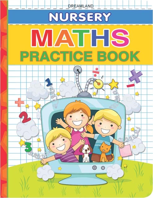 Dreamland Publications - Nursery Math Practice Book