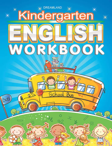 Dreamland Publications - Kindergarten English Work Book