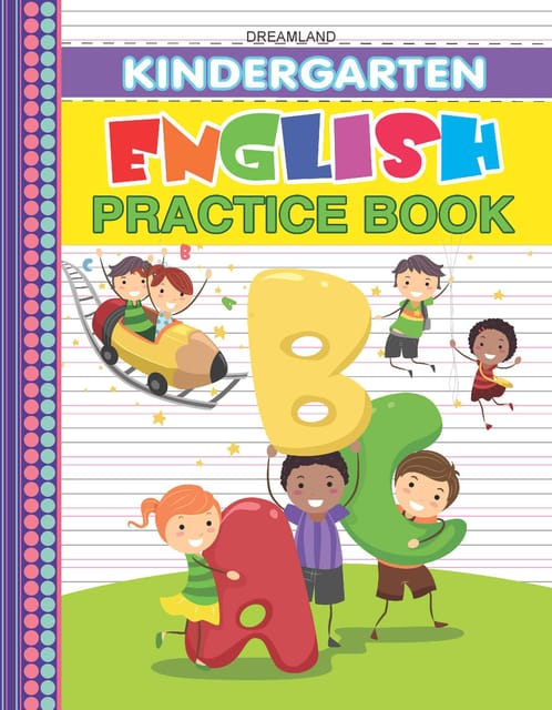 Dreamland Publications - Kindergarten  English Practice Book