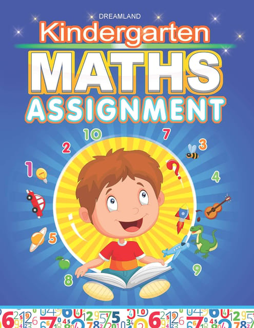 Dreamland Publications - Kindergarten Maths Assignment