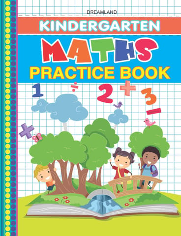 Dreamland Publications - Kindergarten Maths Practice Book