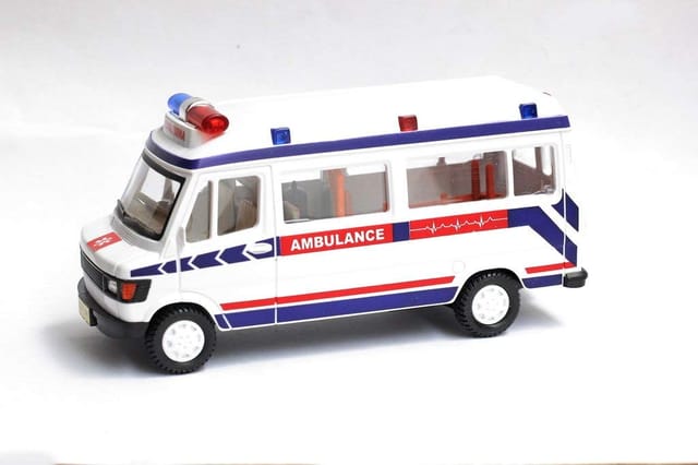 Centy Toys TMP 207 Ambulance