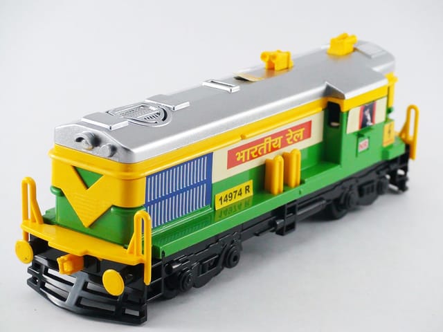 Centy Toys Locomotive Engine - Green