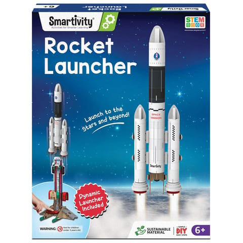 Smartivity Rocket Launcher Kit