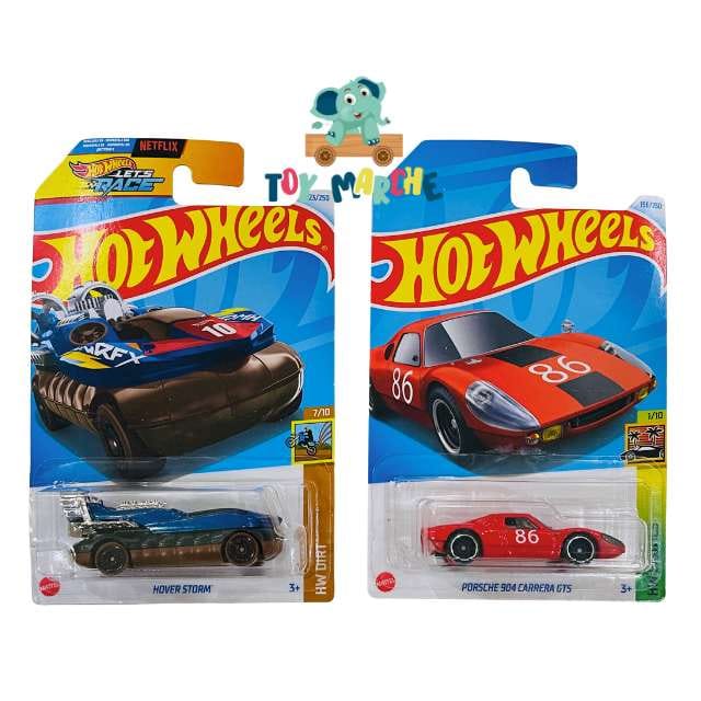 Hot Wheels HW Exotics Porsche 904 Carrera GTS And HW Dirt Hover Storm