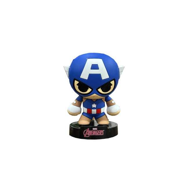 Sameo Marvel Captain America Drop Glue Standing Figure / Keychain