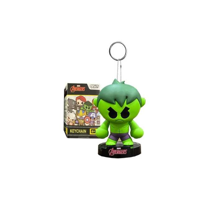 Sameo Marvel Hulk Drop Glue Standing Figure / Keychain