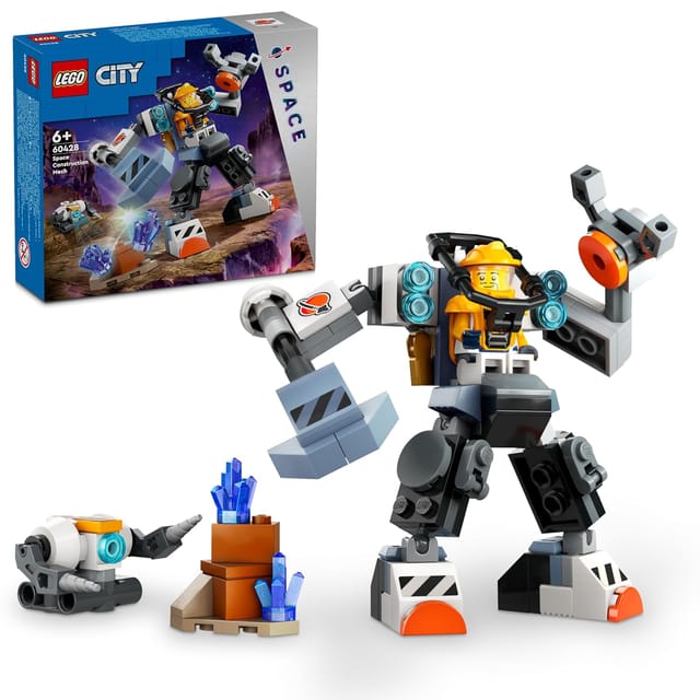 LEGO City Space Construction Mech Suit 60428 - 140 Pieces