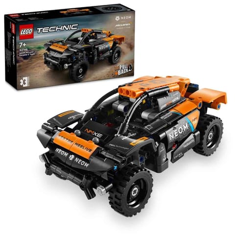 LEGO Technic NEOM McLaren Extreme E Race Car 42166 - 252 Pieces