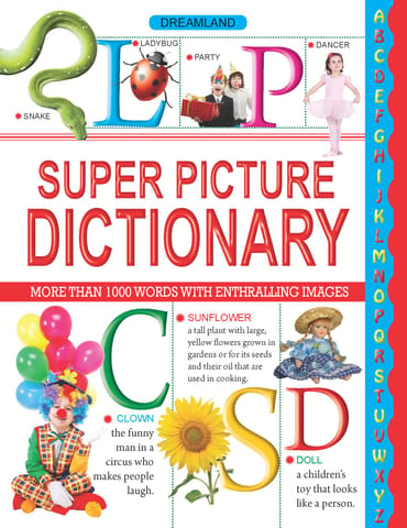 Dreamland Publications - Super Picture Dictionary