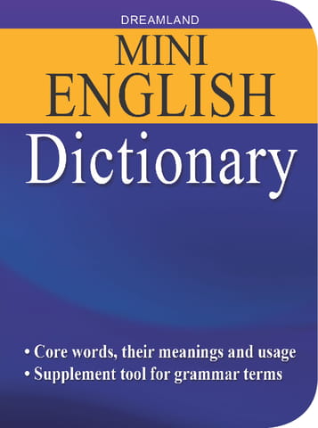 Dreamland Publications - Mini English Dictionary