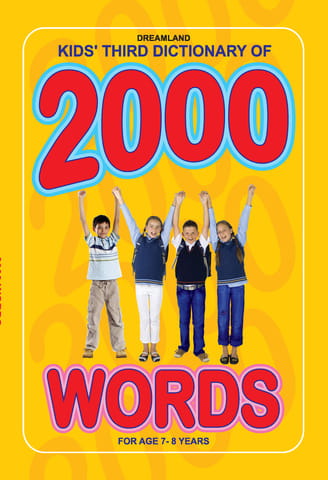 Dreamland Publications - Kids Third  Dictionary of 2000 words