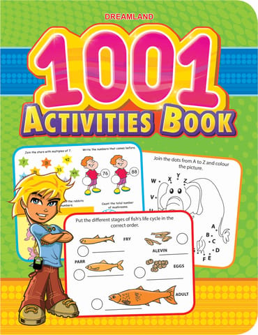 Dreamland Publications - 1001 Activity Book