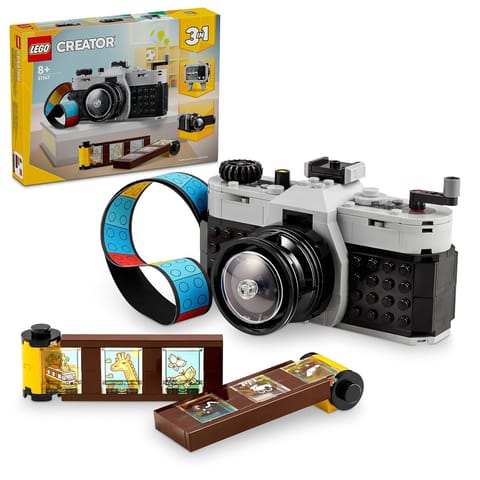 LEGO Creator Retro Camera 3 in1 31147 - 261 Pieces