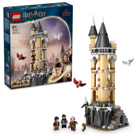 LEGO Harry Potter Hogwarts Castle Owlery 76430 - 364 Pieces