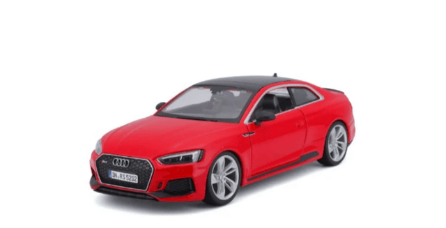 Bburago Audi RS 5 Coupe - Red - 1/24