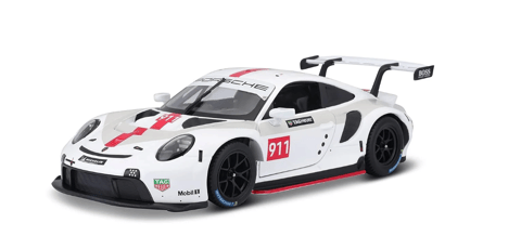 Bburago Porsche 911 RSR - White - 1/24