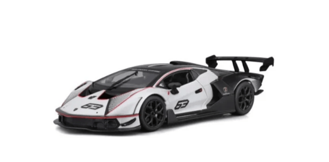 Bburago Lamborghini Essenza SCV12 - White - 1/24