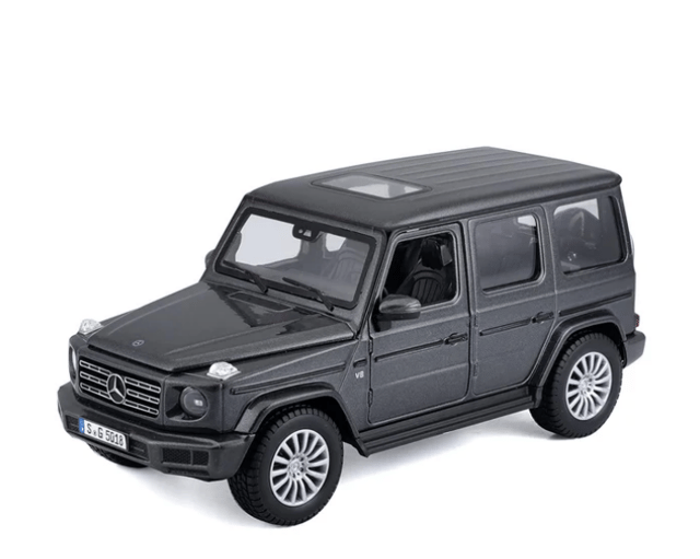 Maisto 2019 Mercedes Benz G-Class - Grey - 1/24