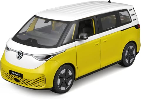 Maisto 2023 Volkswagen ID. Buzz - Yellow - 1/24