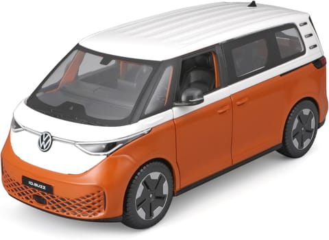 Maisto 2023 Volkswagen ID. Buzz - Orange - 1/24