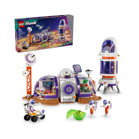 LEGO Friends Mars Space Base and Rocket Toy 42605 - 981 Pieces