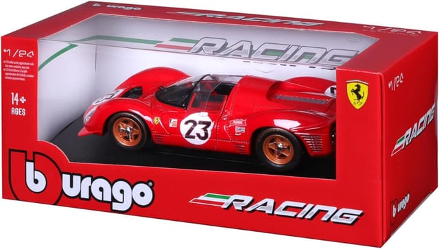 Bburago 330 P4 Daytona 1967 - 1:24