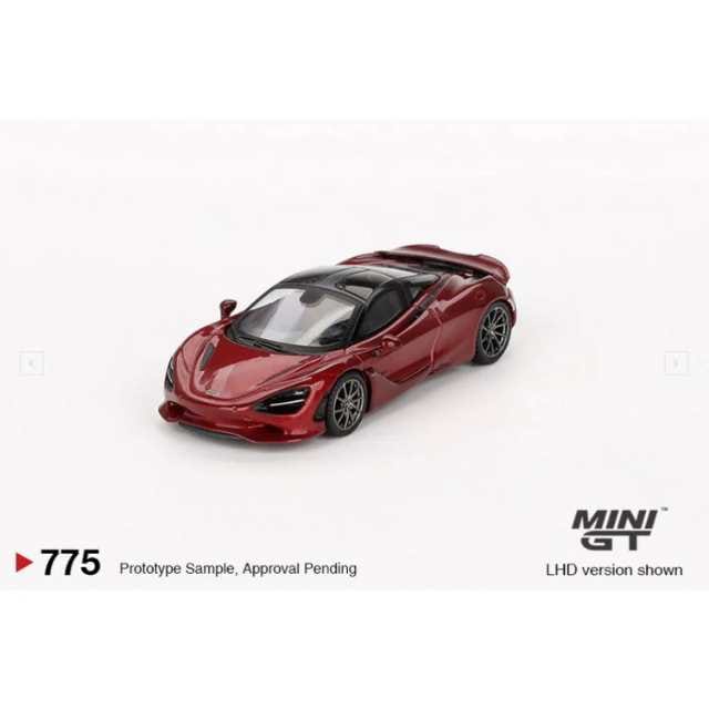 Mini GT 775 McLaren 750S Amaranth Red