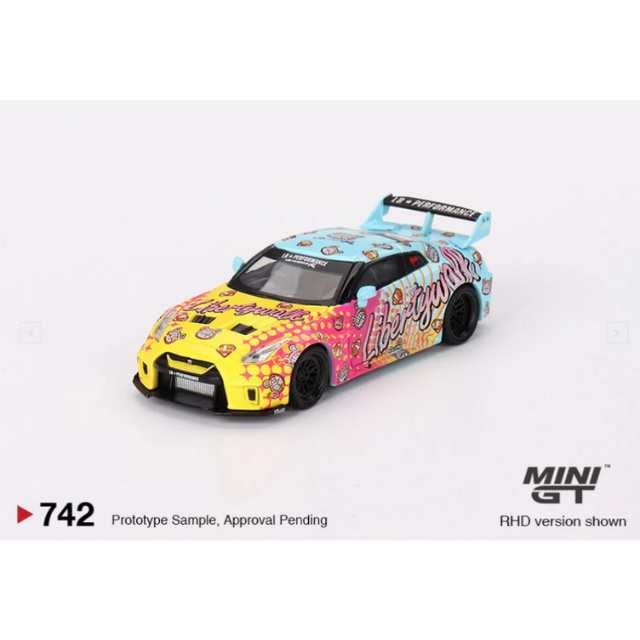 Mini GT 742 LB-Silhouette WORKS GT NISSAN 35GT-RR Ver.1 LBWK KUMA