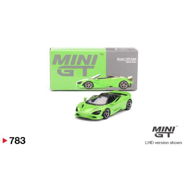 Mini GT 783 McLaren 750S Spider Mantis Green