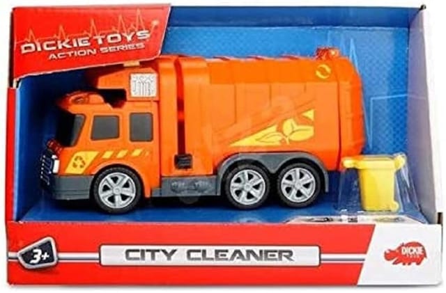 Dickie Toys City Cleaner