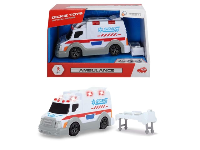 Dickie Toys Ambulance