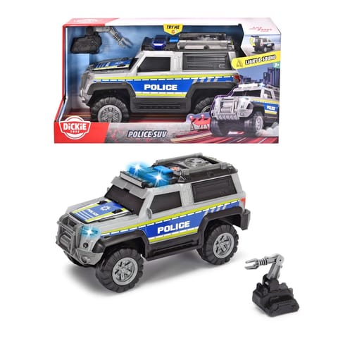 Dickie Toys Police Car