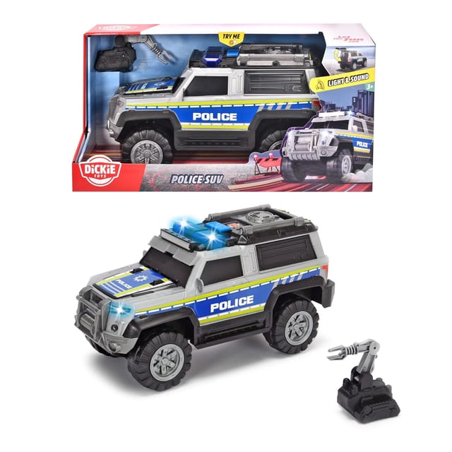 Dickie Toys Police Car