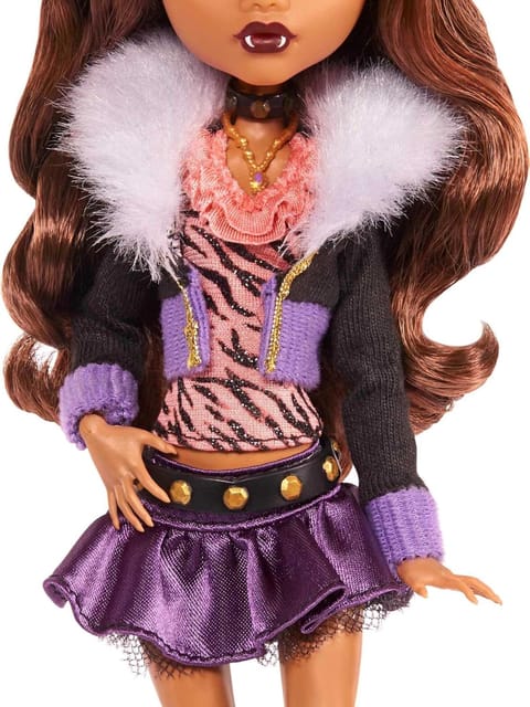 Monster High Basic Clawdeen 2024 Wolf Doll