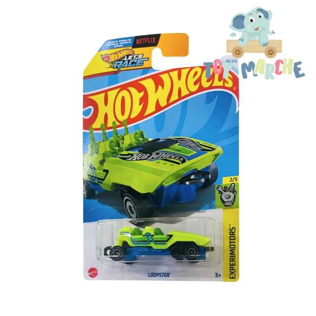 Hot Wheels Experimotors Loopster