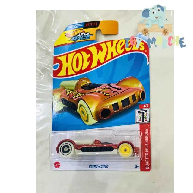 Hot Wheels Quarter Mile Heroes Retro-Active