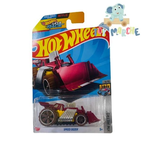 Hot Wheels HW Metro Speed Dozer