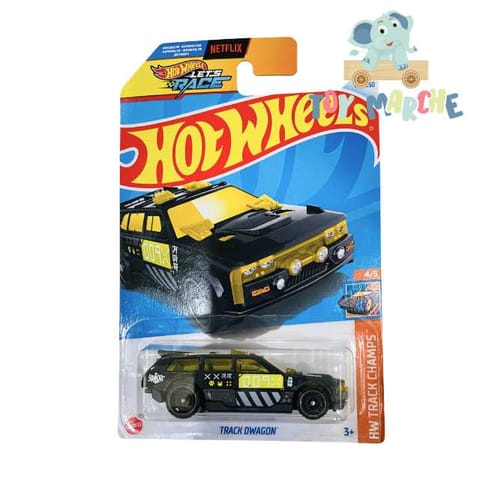 Hot Wheels HW Track Champs Track Dwagon