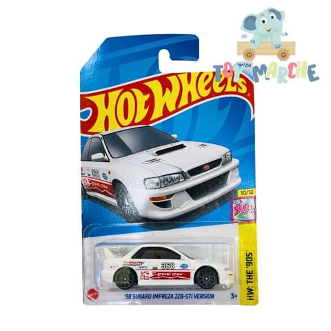 Hot Wheels HW The '90s '98 Subaru Impreza 22B-STi Version