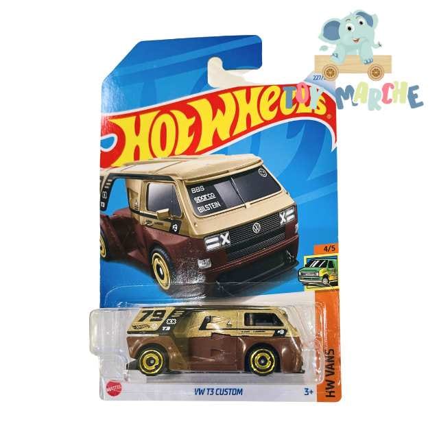 Hot Wheels HW Vans VW T3 Custom