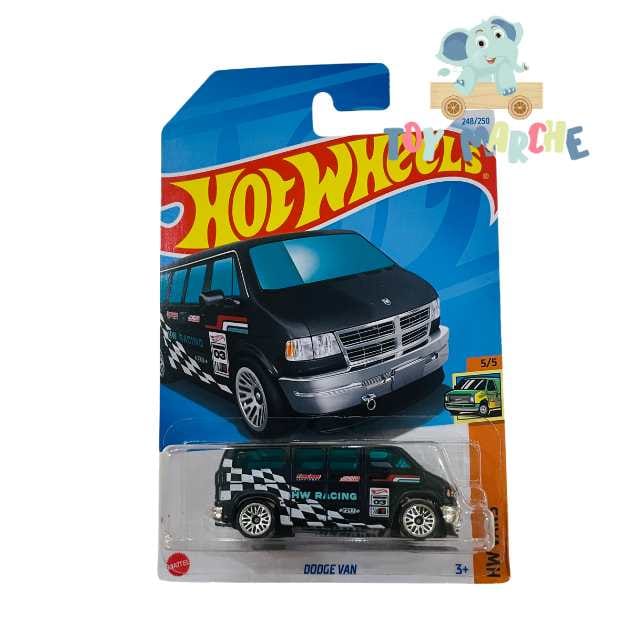 Hot Wheels HW Vans Dodge Van