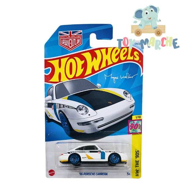 Hot Wheels HW The '90s '96 Porsche Carrera