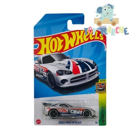 Hot Wheels HW Exotics Dodge Viper SRT10 ACR