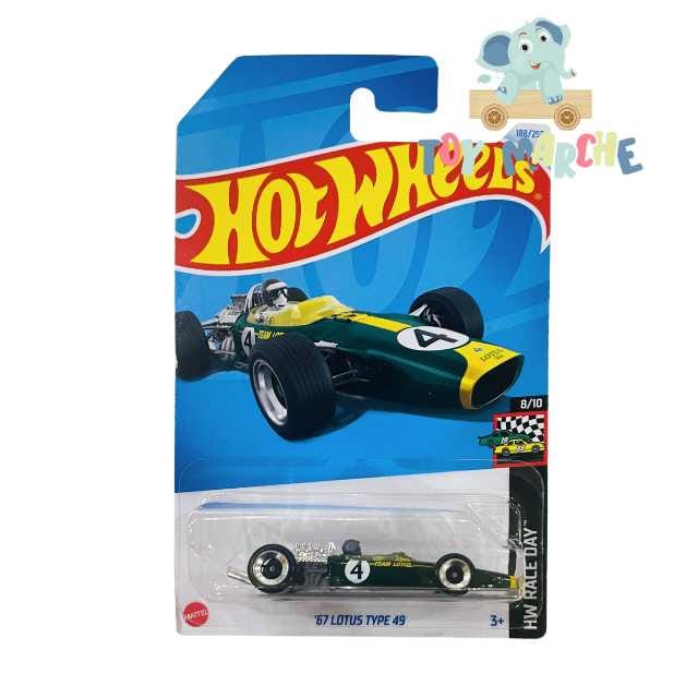 Hot Wheels HW Race Day '67 Lotus Type 49