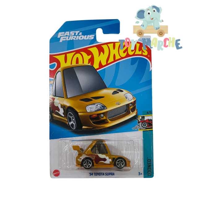 Hot Wheels Tooned '94 Toyota Supra