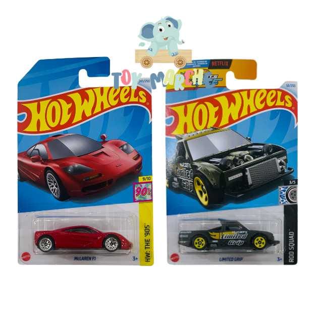 Hot Wheels HW: The '90s McLaren F1 And Rod Squad Limited Grip