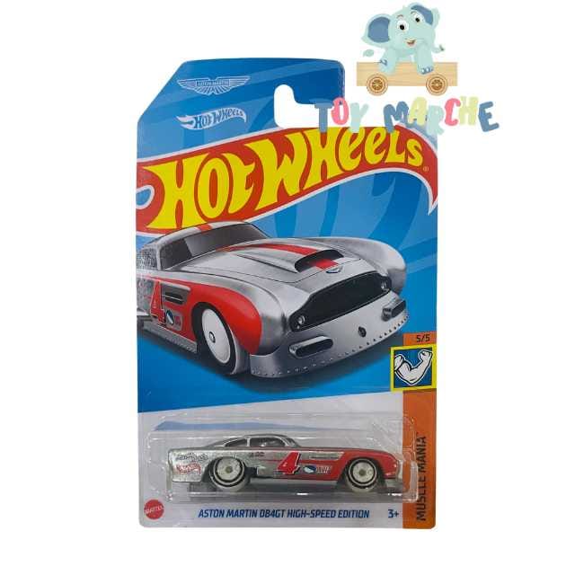 Hot Wheels Muscle Mania Aston Martin DB4GT High-Speed Edition