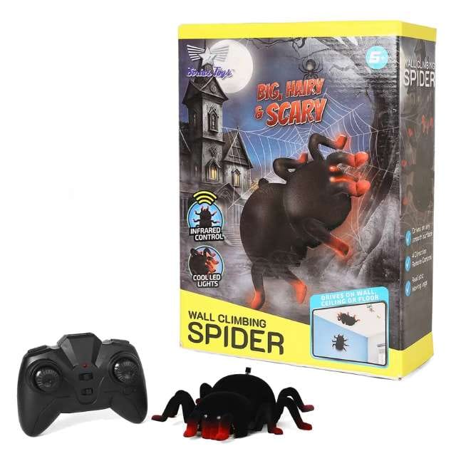 Sirius Toys Big, Hairy, Scary Wall Climbing Spider