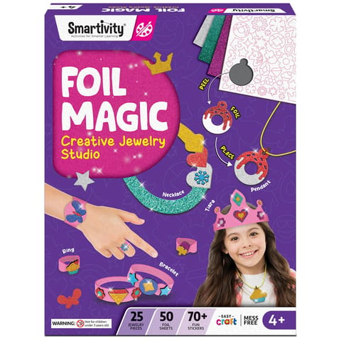 Smartivity Foil Magic - Creative Jewellery Studio